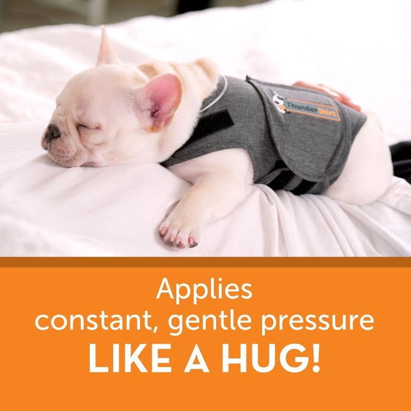 Thundershirt Dog Anxiety Treatment - Gray (Extra Small) - Image 5